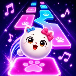 Значок PopCat Beats：Music Games