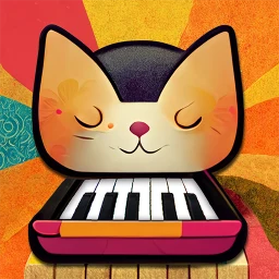 Icono de Gato Piano Miau